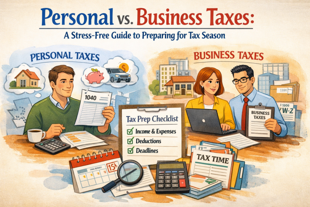 Personal vs Business Taxes